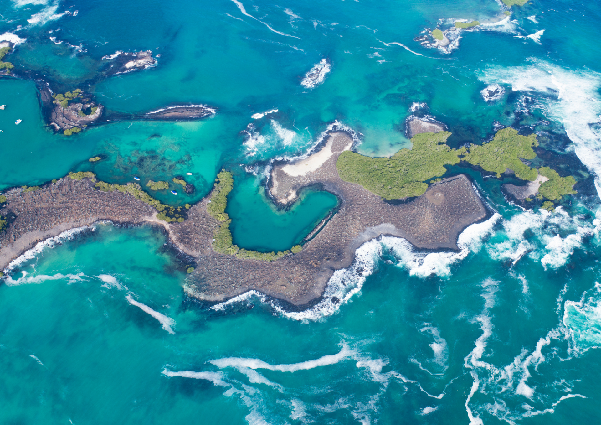 Tintoreras Islet